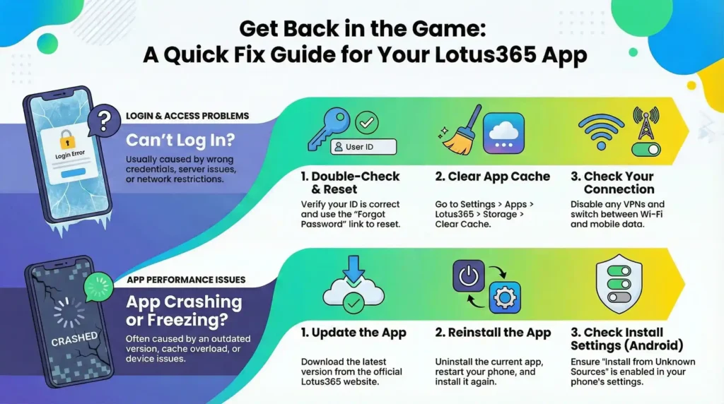 How to download and install the Lotus365 app​